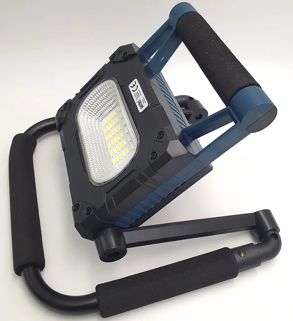 LED Прожектор 30W трансформер акумуляторний світлодіодний із сонячною батареєю та функцією Power Bank ліхтар Panther PT-874 - фото 10