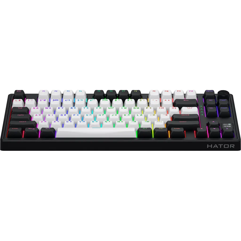 Клавіатура Hator Skyfall 80 MAG Ultima 8K Wireless Black/White (HTK3880UA) - фото 3