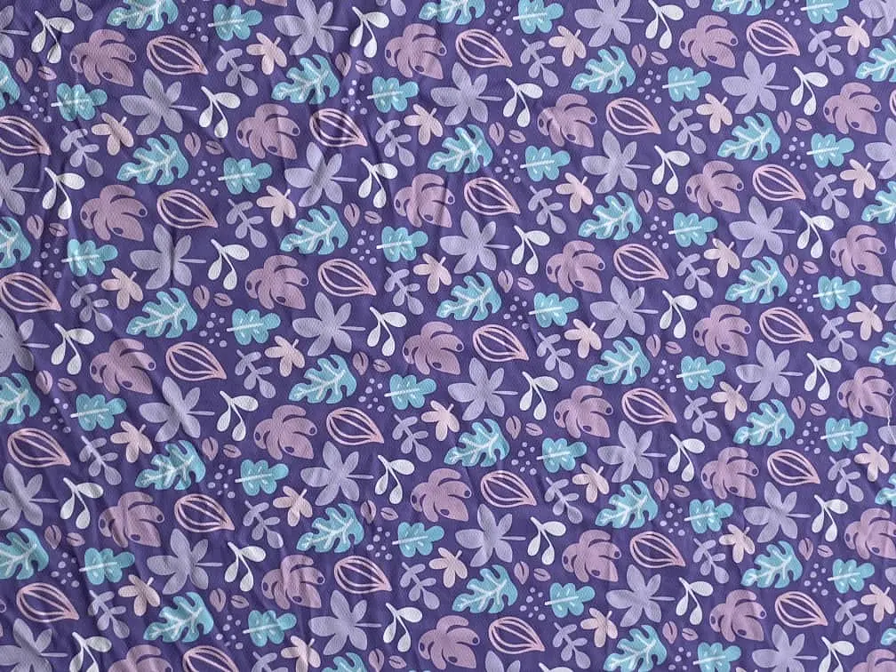 Багаторазова пелюшка для дітей Florals без антиковзаючого шару, 80х100 см - фото 4