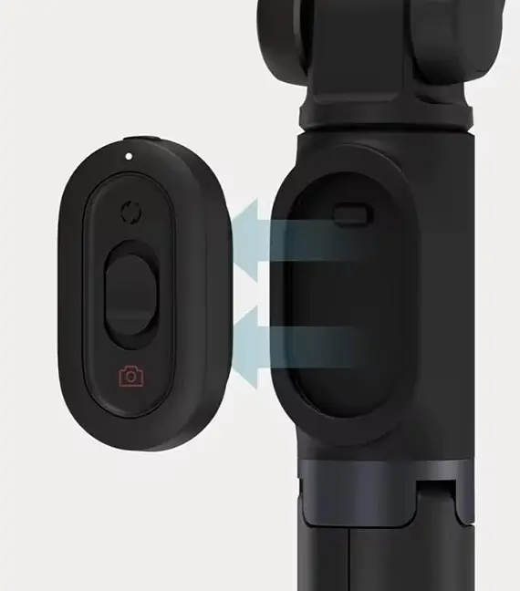 Селфі-монопод Xiaomi Mi Bluetooth Selfie Stick Tripod Mini XMZJZPG02YM - фото 4