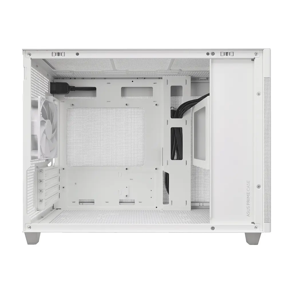 Корпус для ПК ASUS Prime AP201 White (90DC00G3-B39000) - фото 9