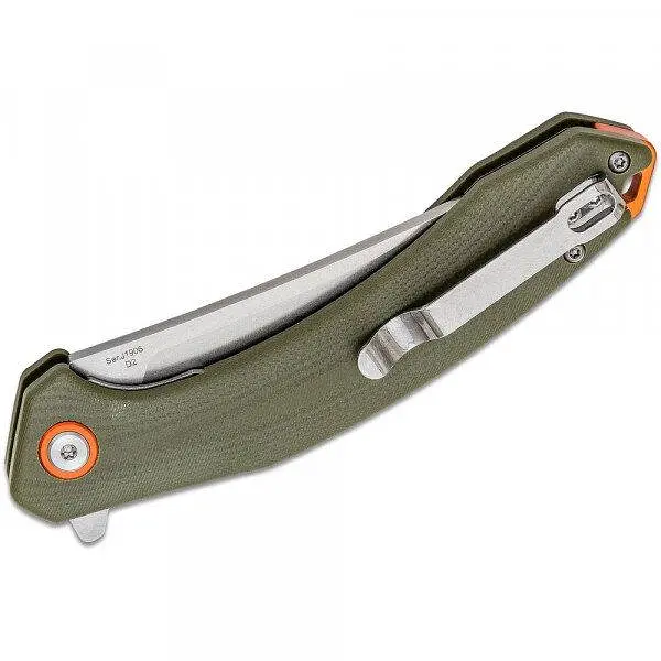 Ніж CJRB Gobi G10 зелений - фото 2