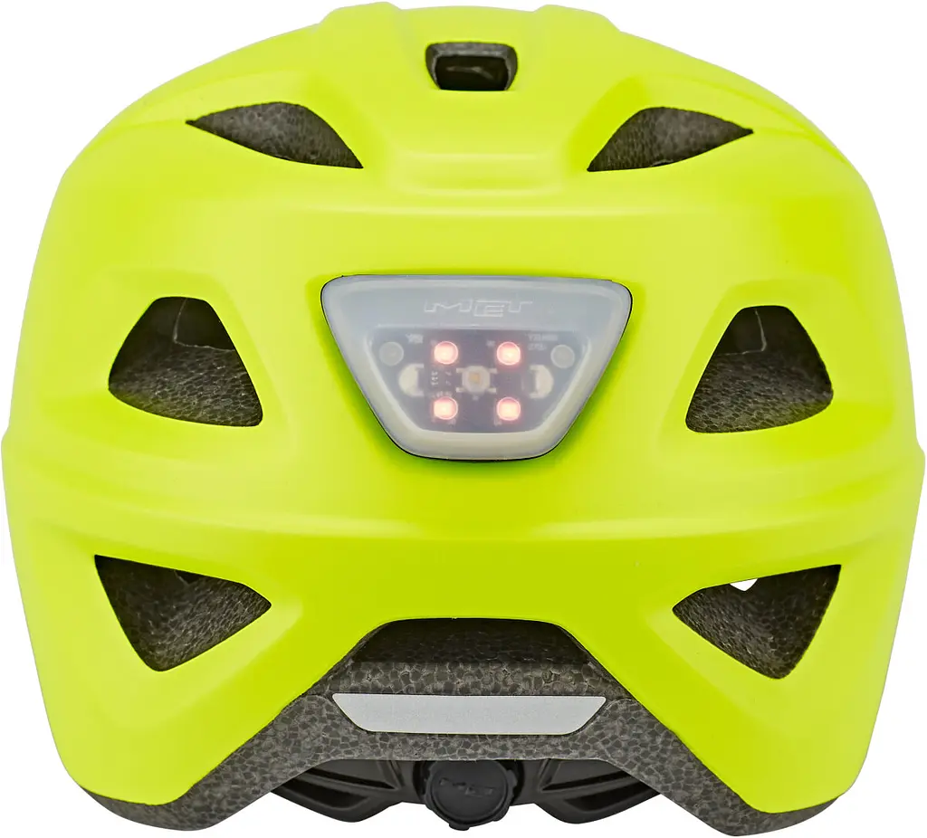 Шолом Met Mobilite CE S Yellow (1052-3HM 134 CE00 S GI1) - фото 4