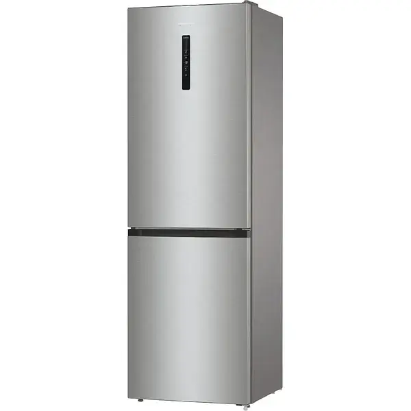 Холодильник Gorenje з нижн. мороз. камерою 185х60х60 см 2 двері,203(99) л А++ Total NF зовн. диспл нерж - фото 5