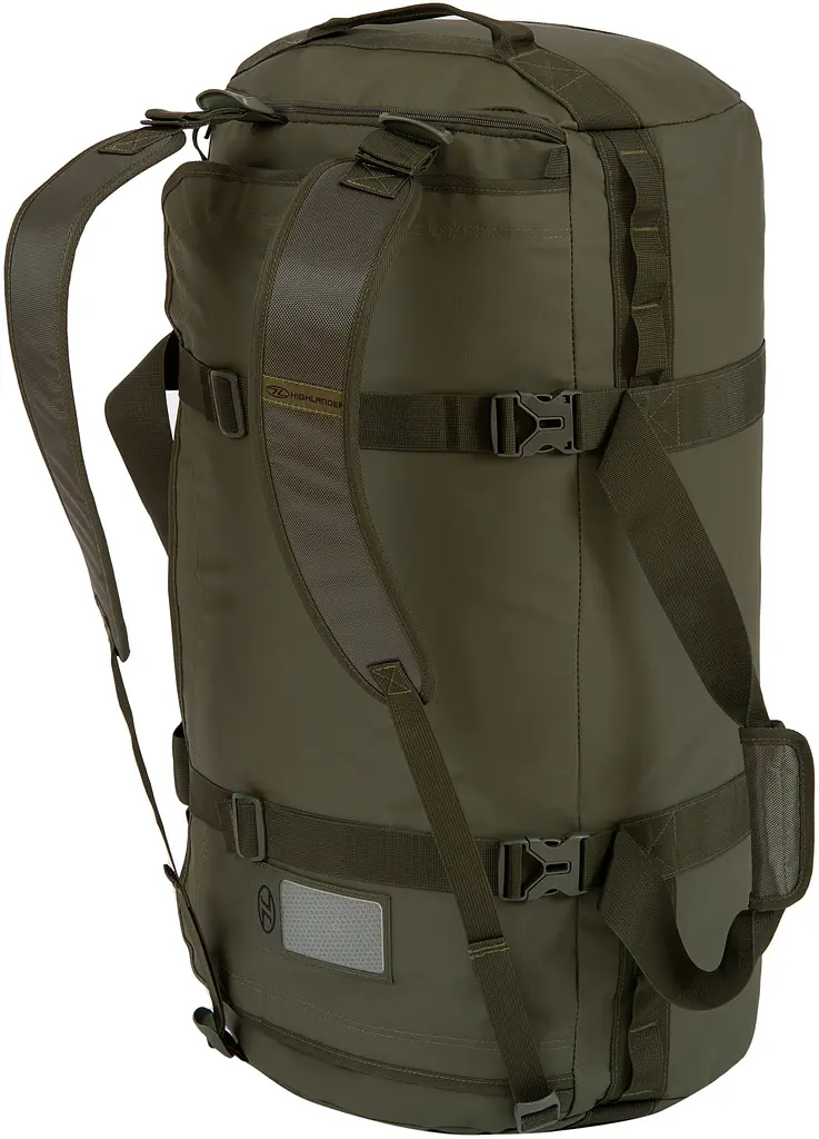 Сумка дорожня водозахисна Highlander Storm 90L Olive (DB124-OG) - фото 3