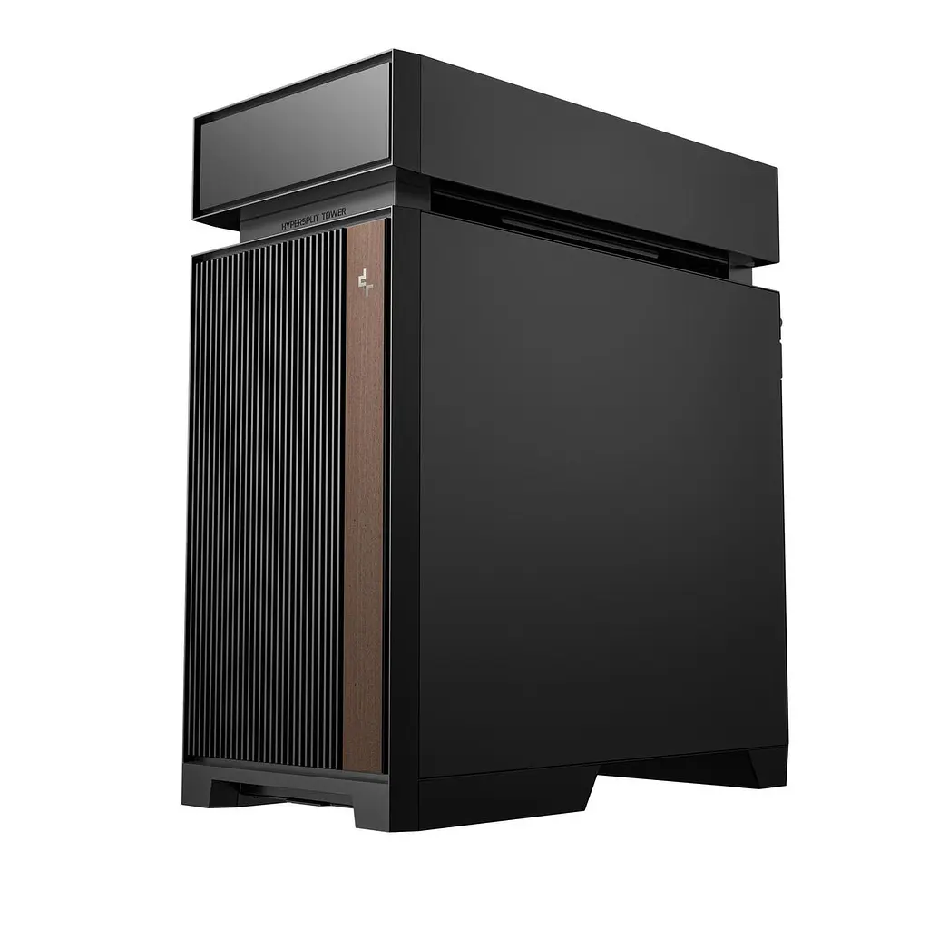 Корпус DeepCool CL6600 Чорний (R-CL6600-BKNNA0-G-1) - фото 10