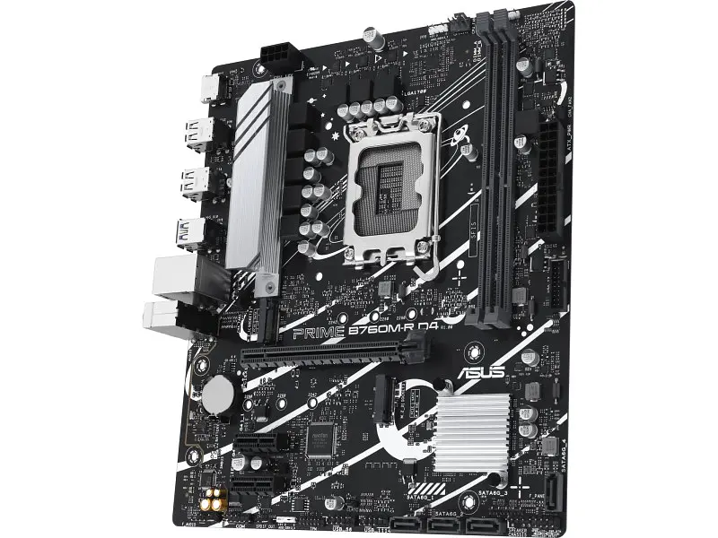Материнська плата Asus PRIME B760M-R-D4 (90MB1HA0-M0EAY0) - фото 4
