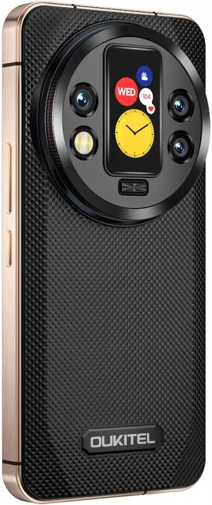 Смартфон Oukitel WP200 Pro 24/1000GB Black (2608873150) - фото 7
