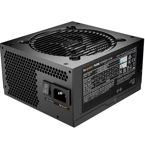 Блок живлення 1000 Вт, Pure Power 13 M, Black, модульний be quiet! teh0028974 - фото 2