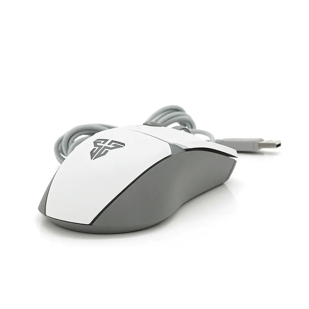 Ігрова миша провідна CRYPTO VX7 SPACE EDITION, 6 кнопок, 200-8000 DPI, Led Lighting RGB, 1,8м, Windows XP/Vista/Win7/8/10/11 Mac OS X, White, BOX - фото 4