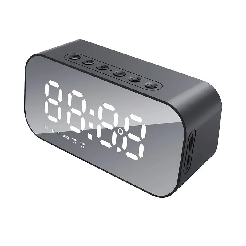 Bluetooth-колонка Havit HV-M3 портативна годинник радіо - фото 2