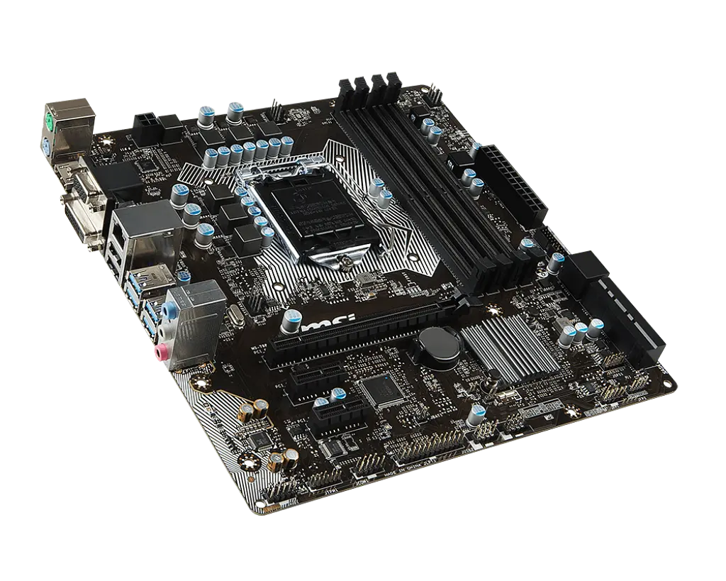Материнська плата MSI B150M PRO-VDH LGA 1151v1 (B150M PRO-VDH) Б/В - фото 2