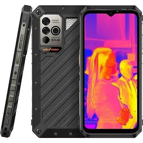 Смартфон Ulefone Power Armor 18T Ultra 12/512GB Black - фото 3