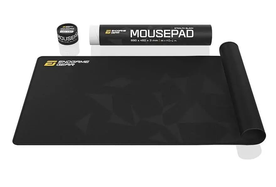 Игровая поверхность ENDGAME GEAR Deskmat EGG-DM92 890x450мм Black (PGW-EG-MUP-004) - фото 5