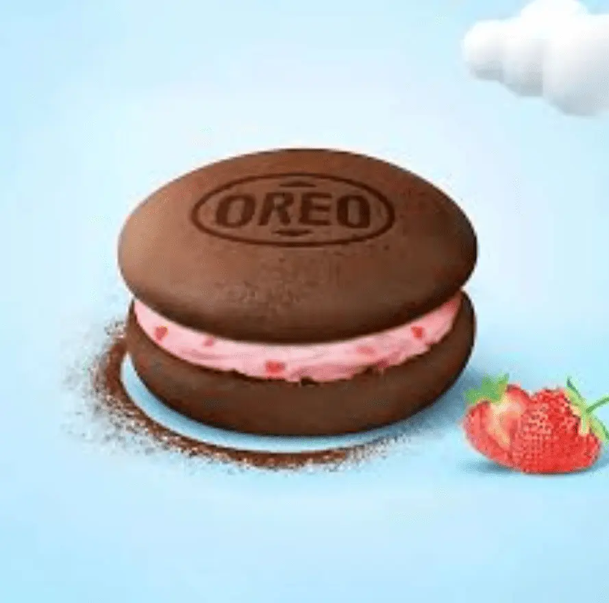 Тістечка Oreo Cloud Sandwich Soft Cakes Strawberry 264г - фото 6