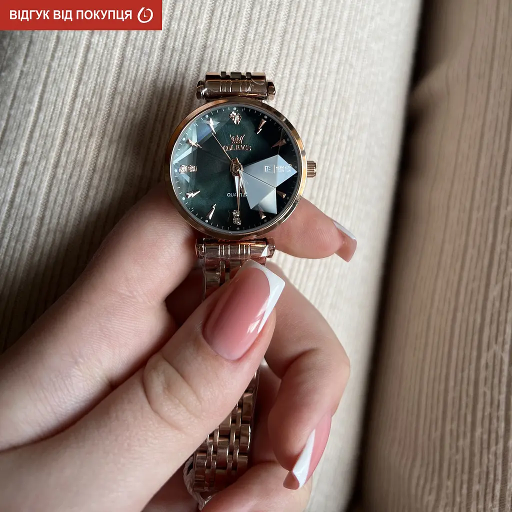 Часы Olevs Diamond - фото 17