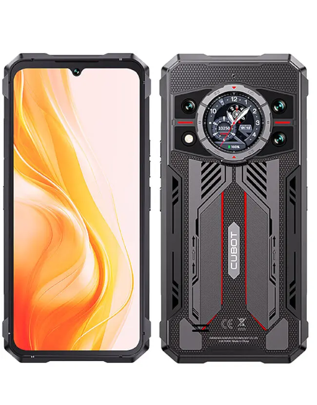 Смартфон Cubot KingKong 11 16/256GB Black - фото 4