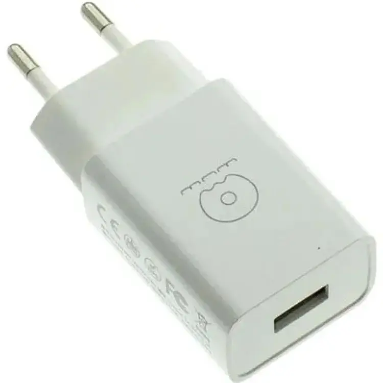 МЗП блочок 5V/2.1A T25 USB-A color WUW