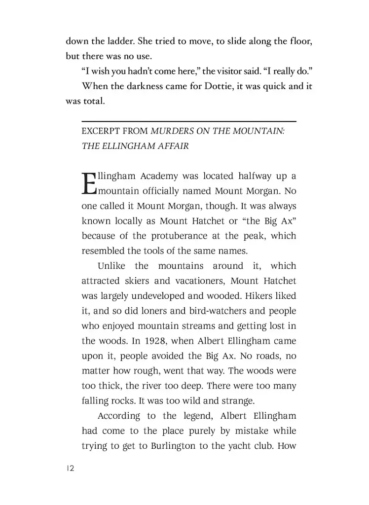 Truly Devious. Book 1 - фото 13