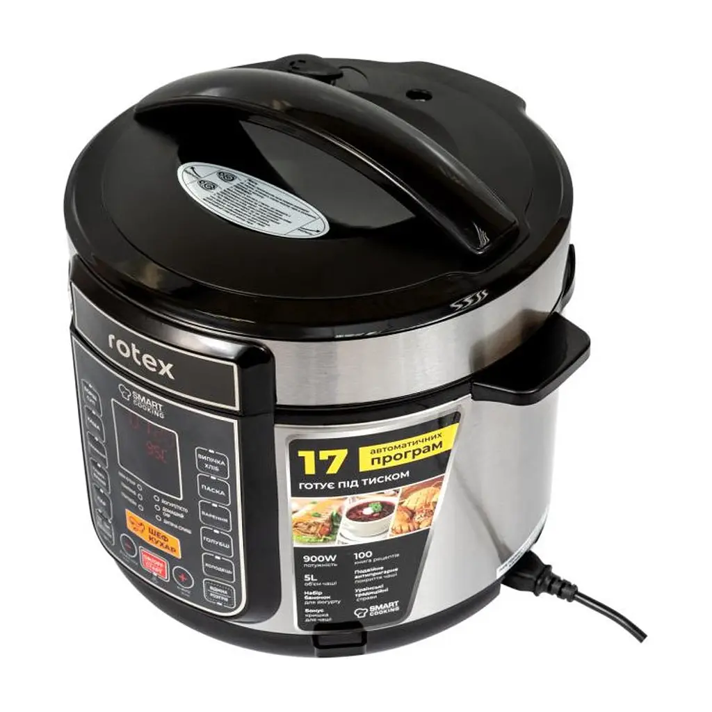 Мультиварка Rotex REPC75-B - фото 2