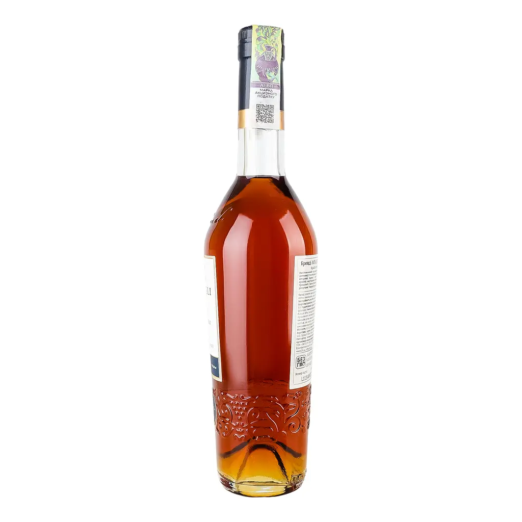Бренді Askaneli Brothers Askaneli 4 зірки 40% 0.5 л (501390) - фото 2