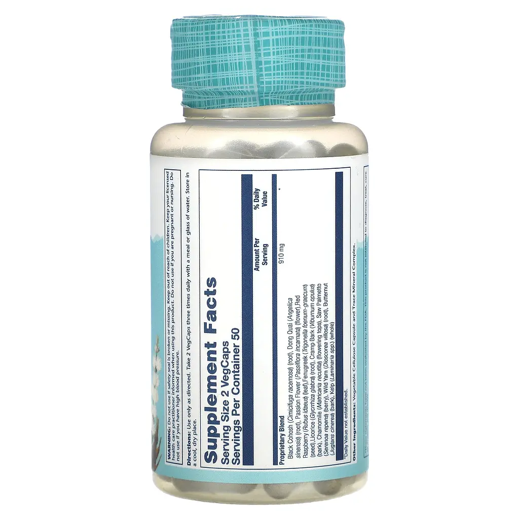 Гормональний баланс жінки Solaray Female Hormone Blend SP-7C 100 капсул - фото 2