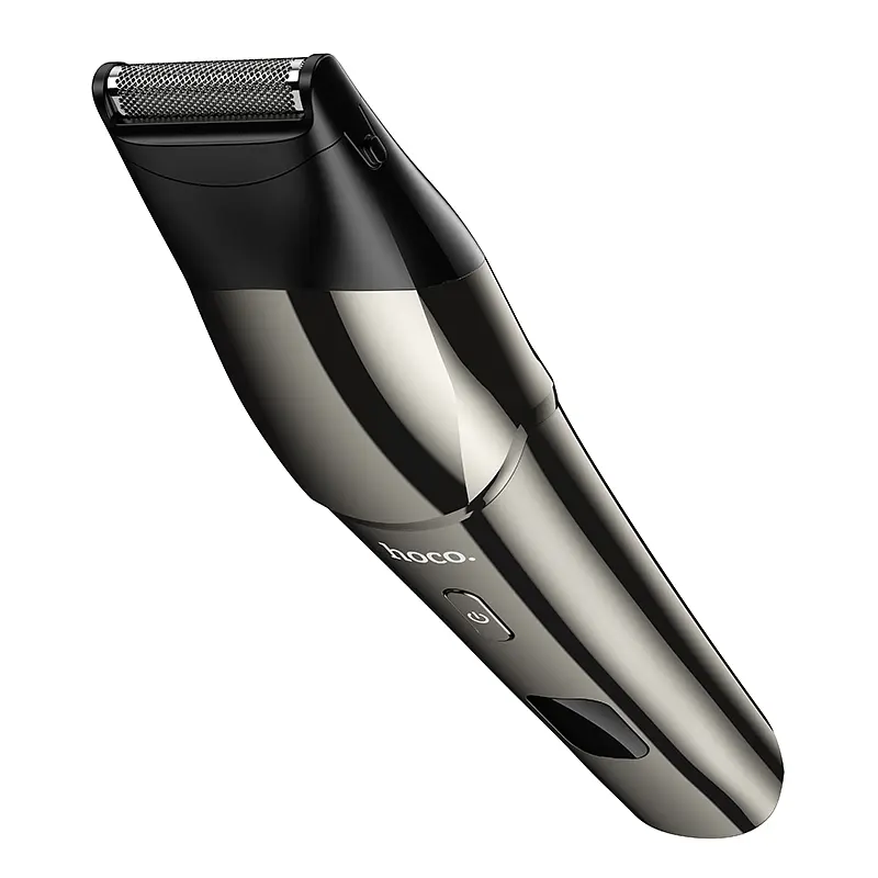 Машинка для стрижки HOCO HP26 600 mAh. IPX6. Multi-function electric clipper grooming set Metal Gray (6942007672771) - фото 4