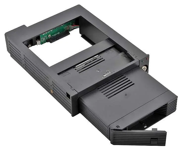 Зовнішня кишеня AgeStar SATA для HDD 3,5" SMRP Black (SMRP (Black)) - фото 2