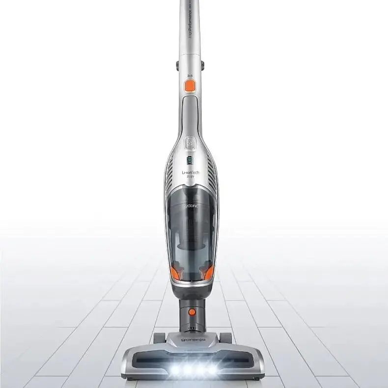 Пилосос акумуляторний Gorenje SVC216FS VC2932F-GS (728268) - фото 4