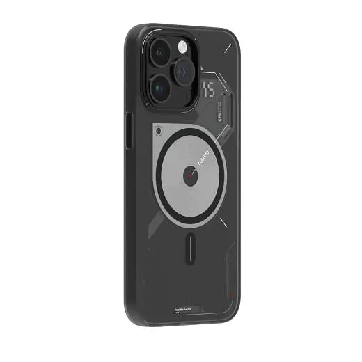 Напівпрозорий матовий чохол Aulumu A15 Semi-Translucent Frosted Case для iPhone 15 Pro - фото 3