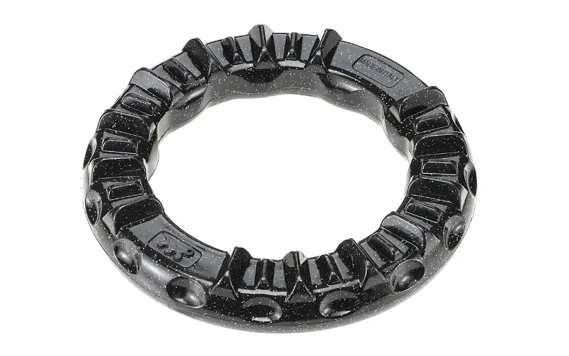 Іграшка для собак Ferplast Ring Smile Large чорний Ø 20 x 3.9 см 86793017