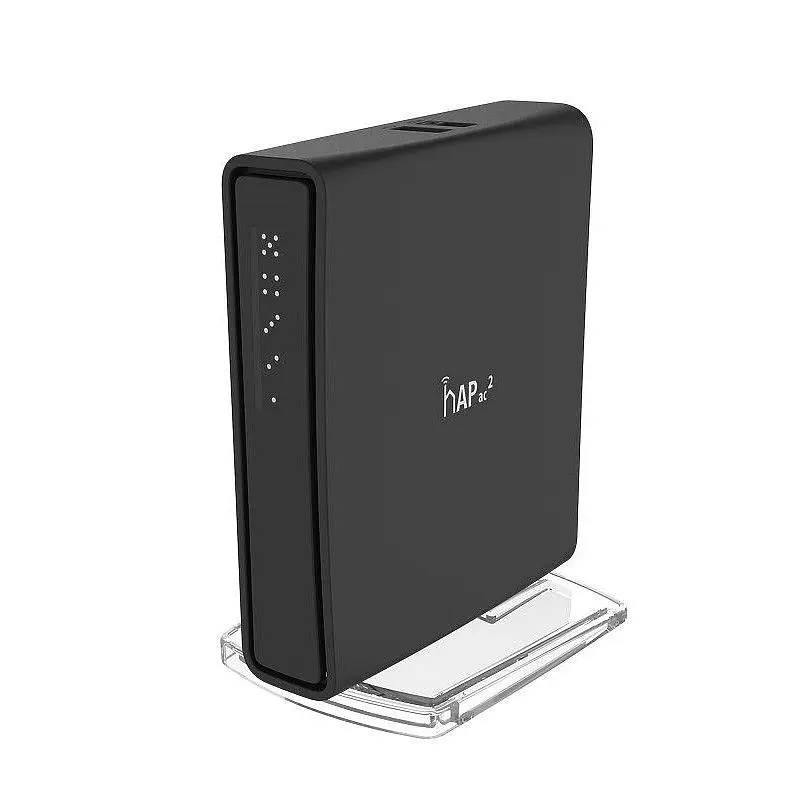 Бездротовий маршрутизатор (роутер) Mikrotik hAP ac2 (RBD52G-5HacD2HnD-TC) [47093] - фото 2