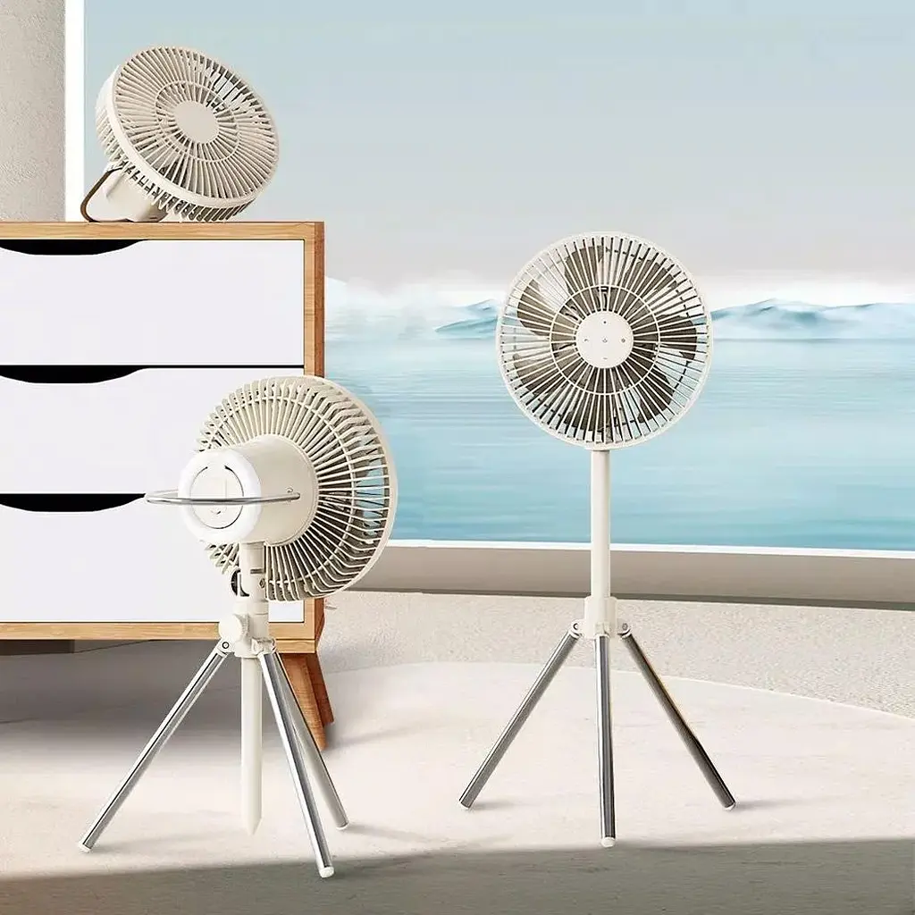Настільний вентилятор DK WT-F61A White [136023] - фото 3