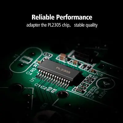 Кабель для принтера USB 2.0 to DB25 2.0m US167 black Ugreen (20224) - фото 6