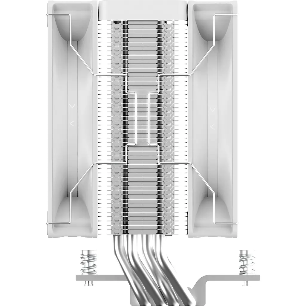 Кулер для процесора Ocypus Delta A40 Elite Dual Fan White (DELTA-A40-WH2NNWN00X-GL) [165822] - фото 4