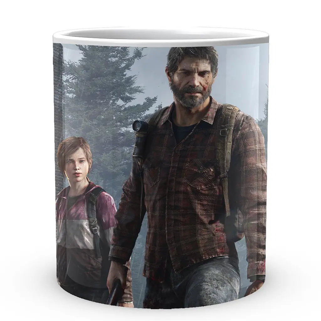 Кухоль GeekLand The Last of Us Джоел Еллі LU 02.11 330 мл білий - фото 2