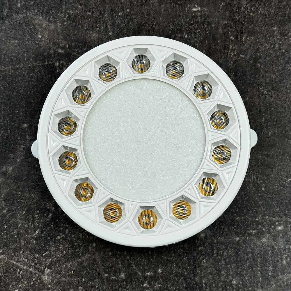 Світильник LED даунлайт Violux ADAMANT 18W 4200K круг IP20 білий ( 100160 ) - фото 3
