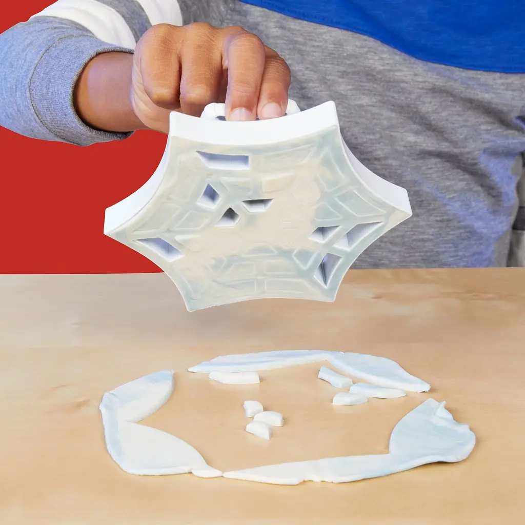 Набор для творчества Hasbro Play-Doh Marvel с массой для лепки Человек-паук (F9827) - фото 10