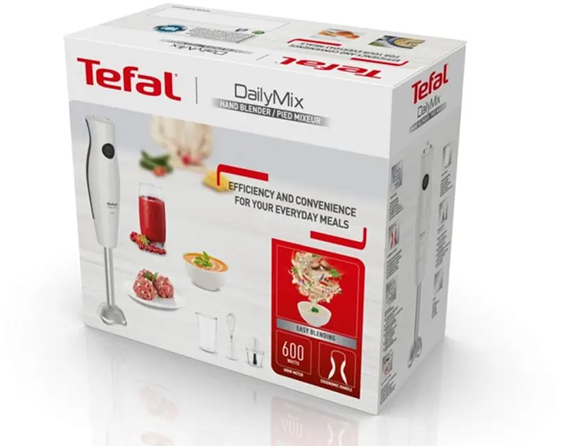 Блендер погружний Tefal Dailymix HB533138 білий (HB533138) - фото 8