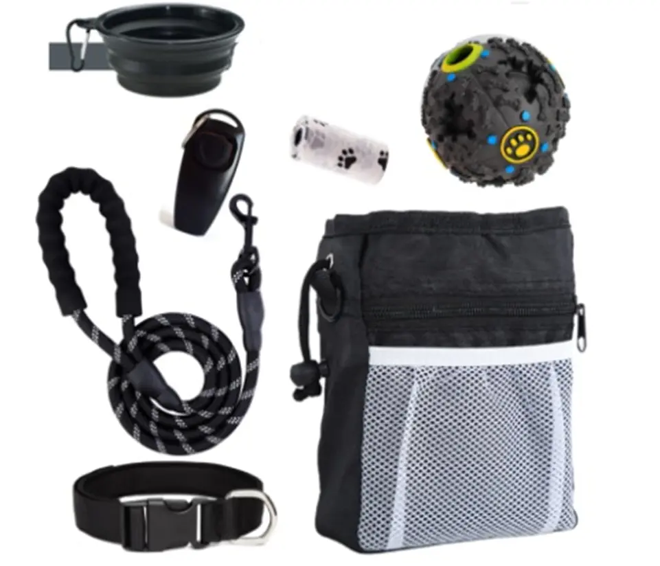 Набір для вигулу і тренувань собак Dog Training Kit 7pcs