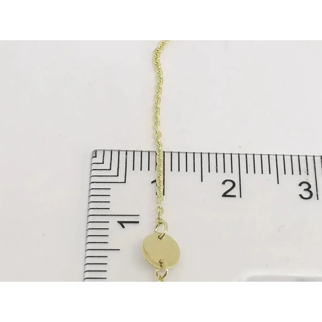 Золоте кольє Tango. 860252М 40 - фото 4