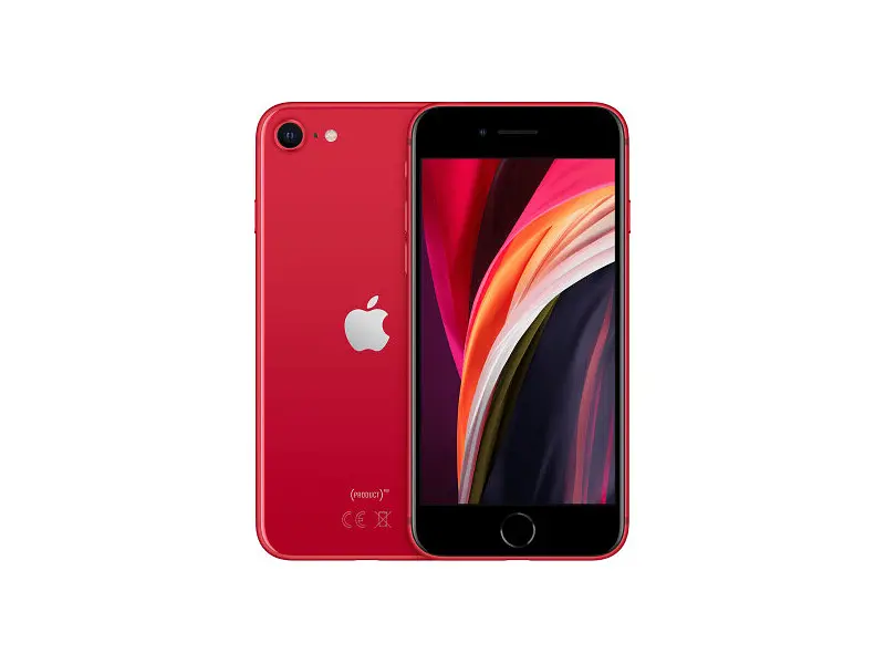 Смартфон Apple iPhone SE 2020 64Gb Slim box Red (MHGR3)