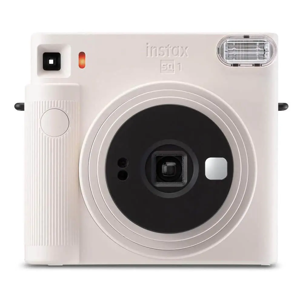 Подарочный набор фотоаппарат Fujifilm Instax Square SQ1, Фотобумага 40 шт, Прозрачный чехол, Фотоальбом 80 - фото 4