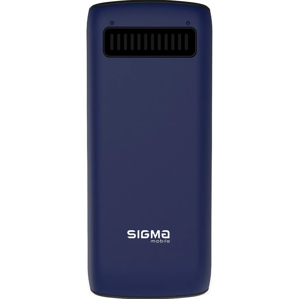 Мобільний телефон Sigma mobile X-style 34 NRG USB-C Blue UA-UCRF [97067] - фото 2