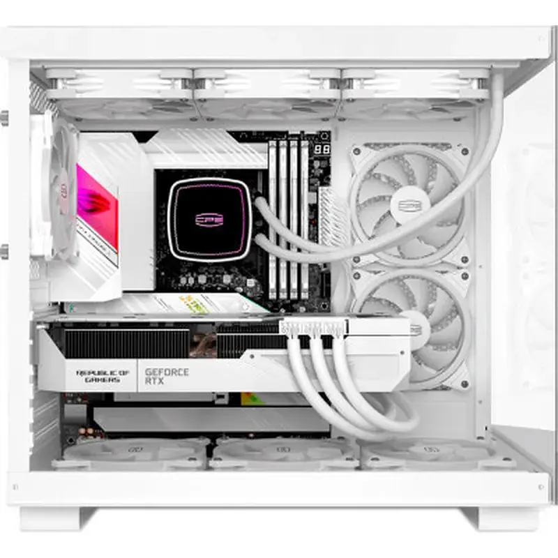 Корпус для ПК PcCooler C3 T500 ARGB WH - фото 5
