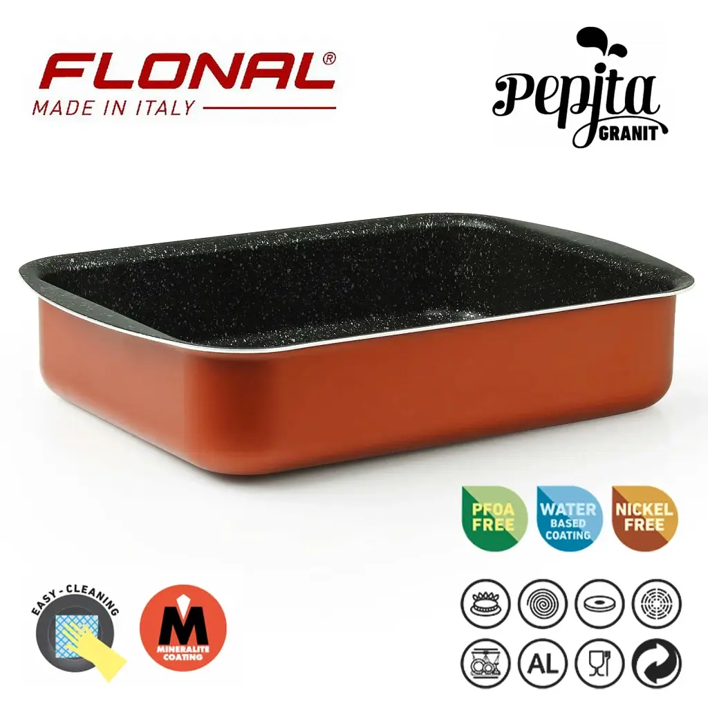 Форма для випікання Flonal Pepita Granit 35х25 см (PGFLS3550) - фото 2
