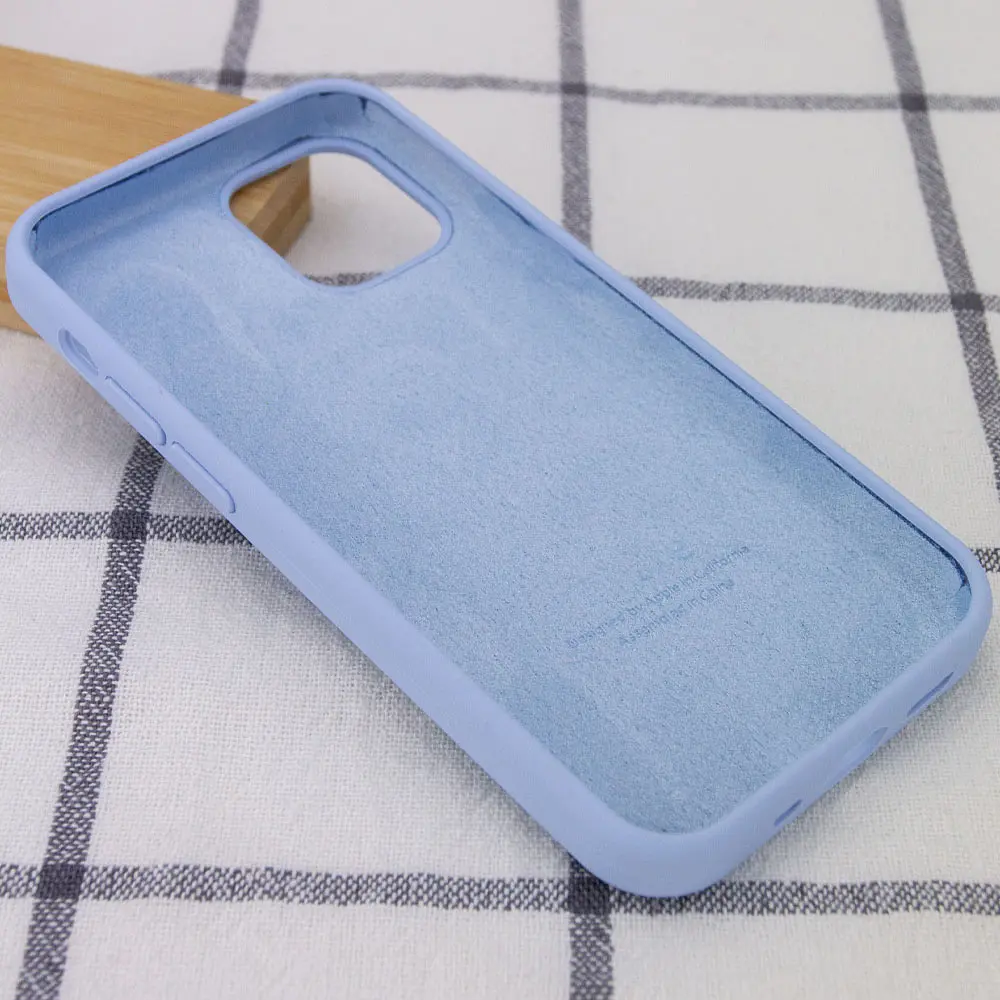 Чохол Silicone Case для Apple iPhone 14 Pro Max (Lavender) AA [72605] - фото 4