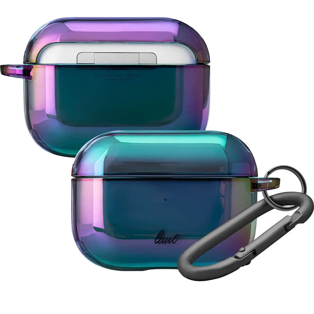 Чохол Laut Holo для Apple AirPods Pro Iridescent Blue (L_APP_HO_BK) - фото 3