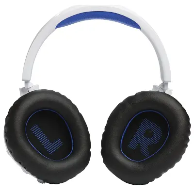 Наушники JBL Quantum 360P Wireless for PS White (JBLQ360PWLWHTBLU) - фото 6