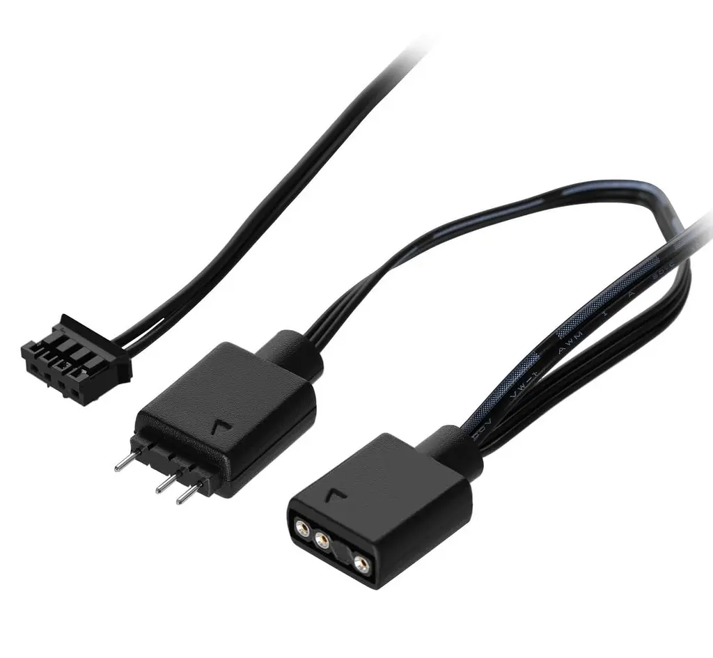 Контролер 2E GAMING CONTR-V ARGB 10 fans 4pin, SATA +5V 3pin, пульт - фото 9